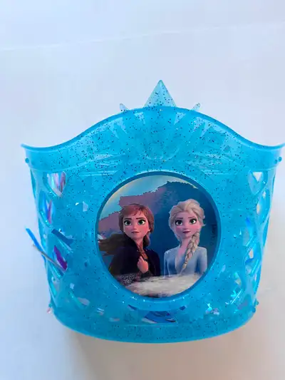 New Frozen Bike Basket and Streamers, View more
