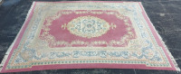 GORGEOUS LARGE PLUSH RUG (8.5' x 12')