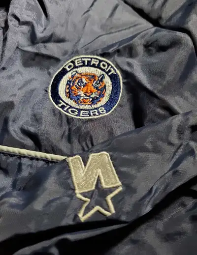 Vintage 80's Detroit Tigers starter jacket sz XL, View more