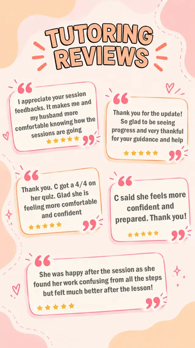 Private Tutoring588731542940559362