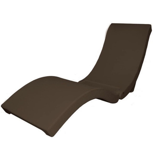 SwimWays Terra Sol Sonoma Rattan Pool Chaise Lounge Float Hot Tubs