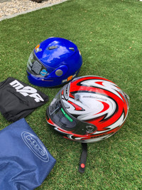 New Helmets & Bike Jackets