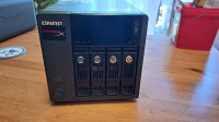 QNAP NAS TVS-471 Upgraded with Core i7 16G and 10Gbps