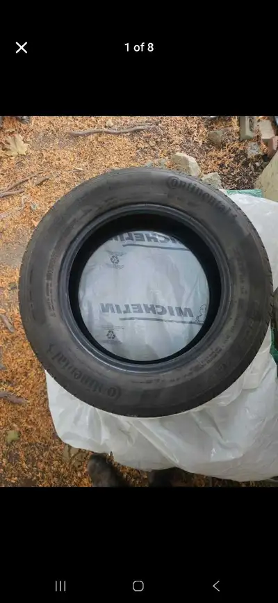 205/60 /16 Full set great condition Continental pro contact tx All season Only used for 1 year as th...