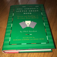 Phil Gordon's Little Green Book No Limit Hold-Em Poker Strategy