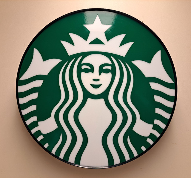 Starbuck's Lighted Sign in Arts & Collectibles in Kitchener / Waterloo