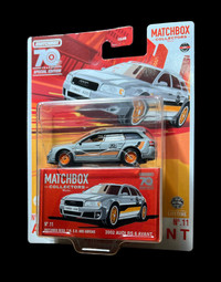 Matchbox collectors 70 years special edition 
