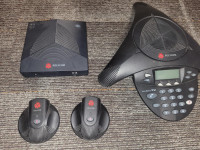 Polycom Soundstation 2 Analog Conference Phone System