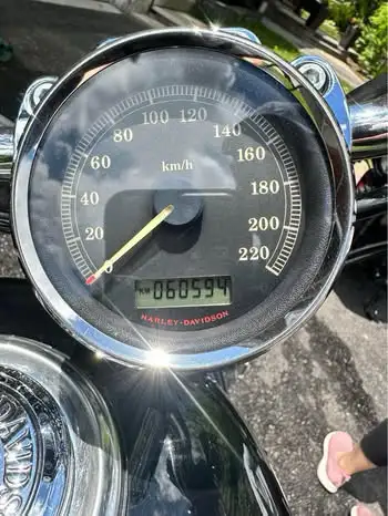 2005 Harley Davidson Sportster 1200XL Custom in Street, Cruisers & Choppers in Peterborough - Image 6