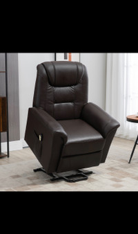 Power lift reclining chair 