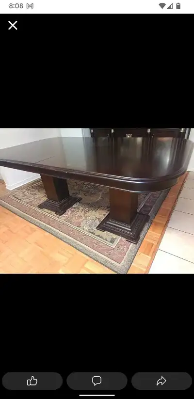 FREE Expandble dinner table!, View more
