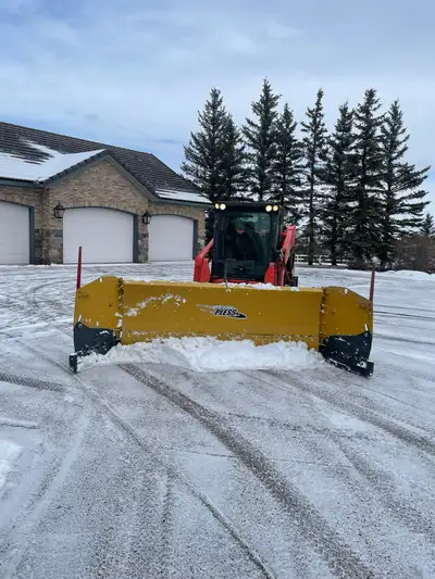 Skid Steer Snow Removal Operator Needed, View more