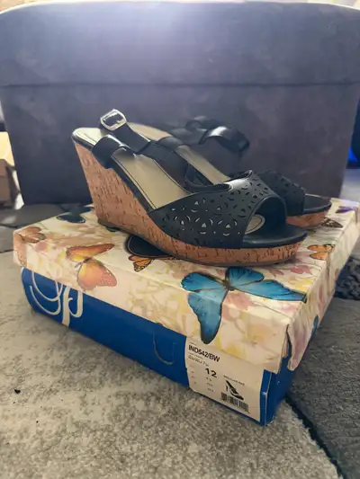 Fabulicious Wedge Sandals, View more