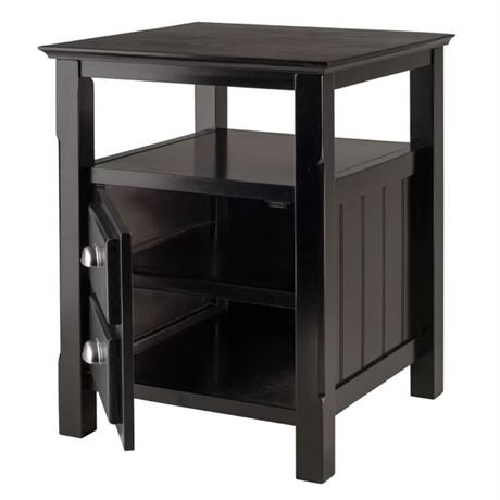 Akash Nightstand in Black in Dressers & Wardrobes in St. Catharines - Image 3