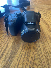 Nikon camera. Coolpix B500