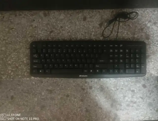 Verbatim Keyboard492701753143480320