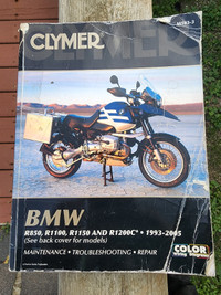 Clymer BMW R850 R1100 R1150 R1200C 1993-2005 Shop Repair Manual