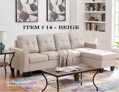$400 ONWARDS - COUCHES - BRAND NEW -NO TAX, View more