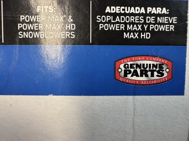 Kit de patin souffleuse - TORO - Snow blowers skid shoe kit in Lawnmowers & Leaf Blowers in Laval / North Shore - Image 6