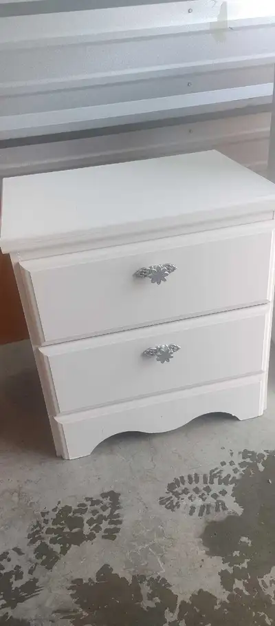 Nightstand white, View more