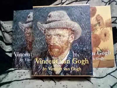 New Rare special edition Vincent Van Gogh vol. 1 & 2, View more