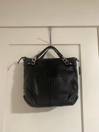 Coach black handbag