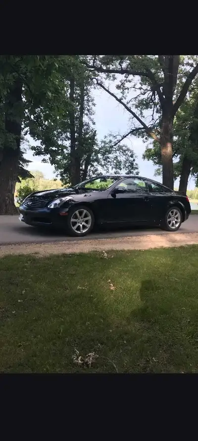 2006 g35 coupe Had this car for 8 years now and it is time to part ways. It has been very reliable....
