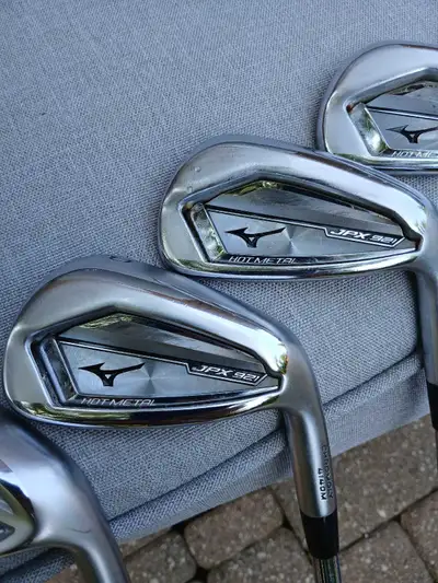 Mizuno JPX921 IRONS. $750. OBO, View more