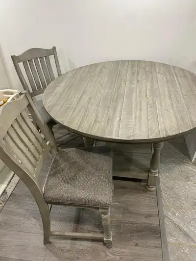 Ashley Counter Height Dinning Table with 4 Chairs, View more