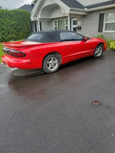 2000 Pontiac firebird convertible Automatic 119500km