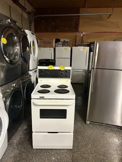 *Stove 24” apartment size - %100 working 30 Days Warranty, View more