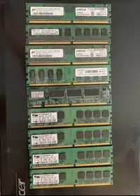 6 DDR’s, 1 DDR2
