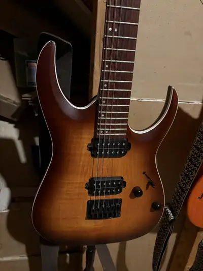 Ibanez RGA42FM Shredder’s Dream – Beautiful Flame Maple + Gig Ba, View more