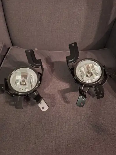 Honda CR-V Bumper Fog Lights Lamp Left+Right 2007-2009 New