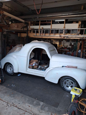 1941 willys coupe