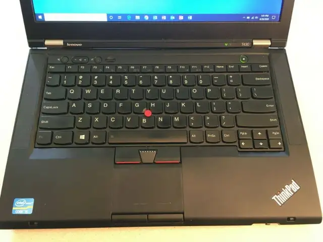 Lenovo ThinkPad Laptop T430  - 4GB RAM, 300GB HDD, Windows 10 in Laptops in Ottawa - Image 3