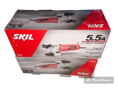 I deliver, Skil 4.5 in angle grinder - model 9294-01, View more
