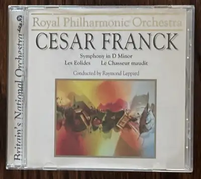 CD of Franck's Symphony in D Minor by Royal Philharmonic, View more