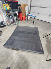 Truck bed cover foe 5,7 bed