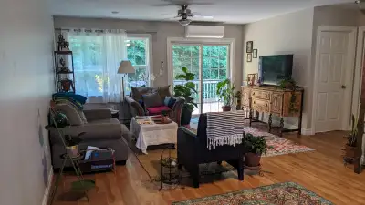 Peaceful and quiet living space. If interested, please respond by telling me a little about yourself...