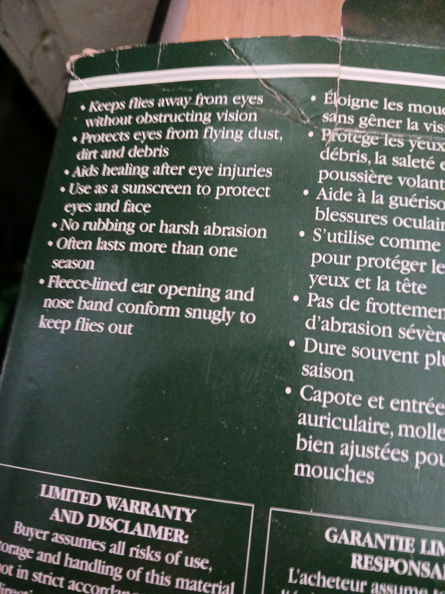 farnam horse fly mask in Other in Markham / York Region - Image 3