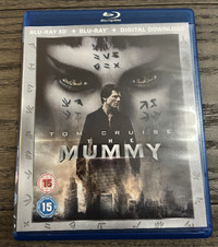 The Mummy blu ray 3D Tom Cruise