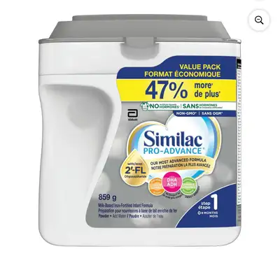 similac stage 1 formula, View more