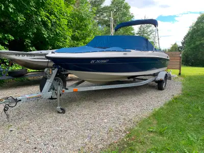 Bayliner 2010 175 Bow Rider En très bonne condition Moteur MerCruiseur 3.0L 17 pieds 6 passagers Env...