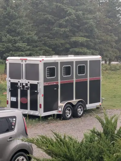 Horse trailer, View more