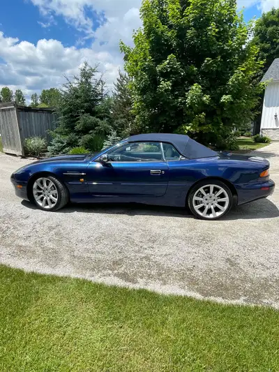 Rare 2003 Jubilee Edition #3 of 26 convertibles,built for North America 5.9L V-12 , 420 HP, 400 lb-f...