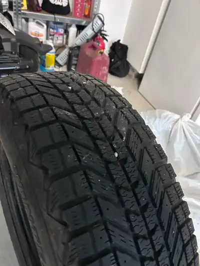 Tires in great condition. No leaks or damage. I sold the vehicle that these tires were supposed to g...