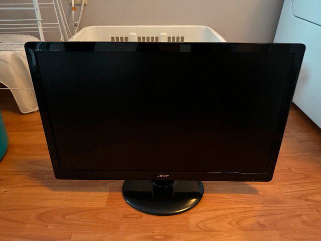 Acer 23” 1080p VGA/DVI Monitor in Monitors in City of Halifax