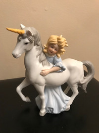 Aldon Accessories Ltd Vintage Unicorn &Maiden Figurine -Limited