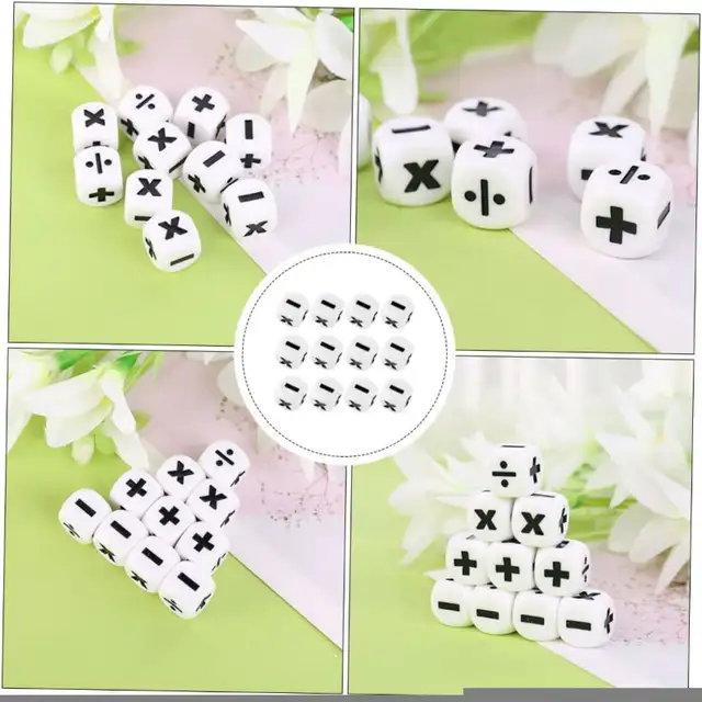 12pcs Learning Aid Classroom Accessories Strategy Dice Game Dice in Toys & Games in City of Toronto - Image 8